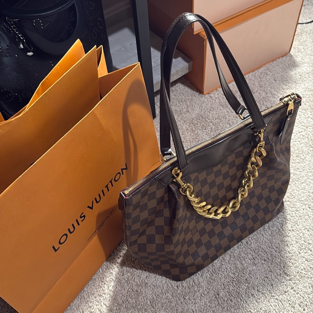 LOUIS VUITTON Westminster PM Damier Ebene